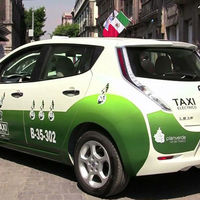 Nissan, la marca favorita de los taxistas “verdes” del mundo 