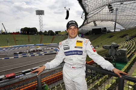 Bruno Spengler, piloto BMW en el DTM