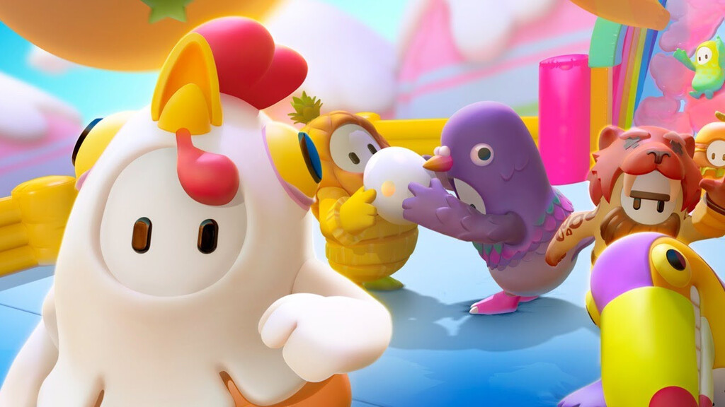 El divertido 'Fall Guys' se pasa al free to play y confirma su llegada a todas las plataformas 