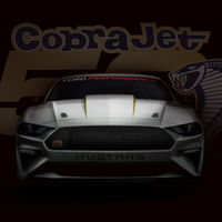 El nuevo Ford Mustang Cobra Jet está al caer... y será el más rápido y potente para su 50 aniversario