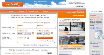 T2-Global desembarca en España