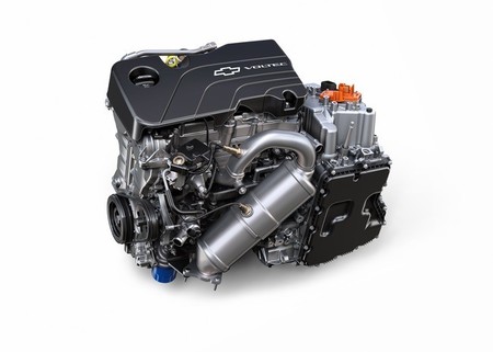 Chevrolet Volt Motor