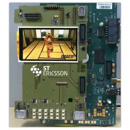 ST-Ericsson y su U8500 con procesador Cortex-A9