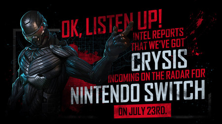 Crysis Remastered finalmente no retrasará su fecha de lanzamiento en Nintendo Switch y llegará a finales de julio