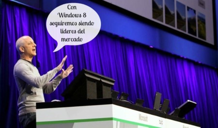 ¿Qué se juega Microsoft con Windows 8? El liderazgo en la próxima década