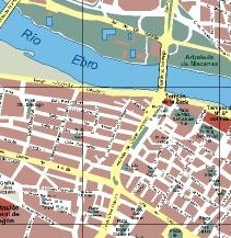Consulta el callejero de Zaragoza con el móvil