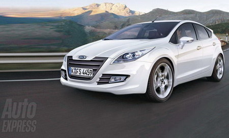 Recreaciones del Ford Focus III