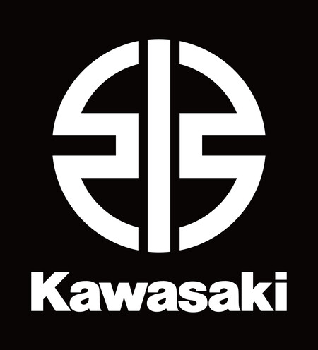 Hi Brand Symbol Kawasaki Vertical White Rgb