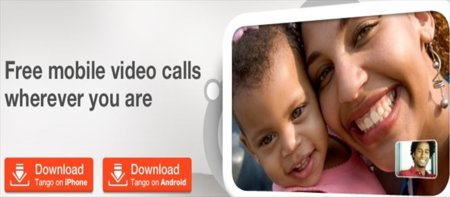 Tango, videollamadas móviles gratuitas con Wi-Fi y 3G
