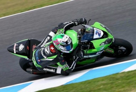 Randy Krummenacher Australia Supersport 2