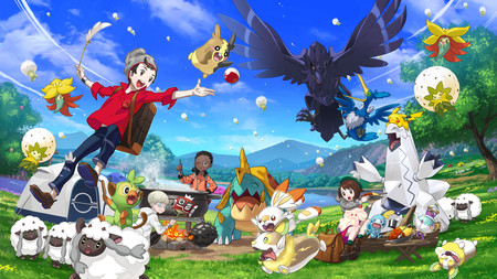 Game Freak regala varios Pokémon para Espada y Escudo por tiempo limitado. El primero de ellos es Mr. Mime de Galar