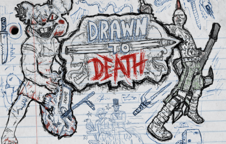 Drawn to Death, el shooter multijugador de David Jaffe, será gratuito para los usuarios de PlayStation Plus