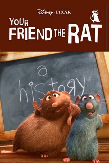 Your friend the rat es un corto de Pixar para enseñar cómo vivieron las ratas a lo largo de la historia