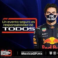 ¿Están listos para el Gran Premio de México? Este es el protocolo sanitario que debes cumplir