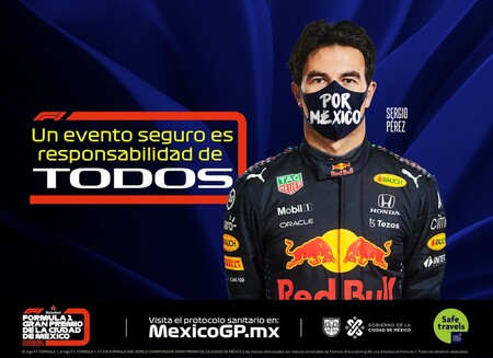 ¿Están listos para el Gran Premio de México? Este es el protocolo sanitario que debes cumplir