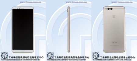 Nuevos datos sobre el Honor 7X muestran que la marca abraza definitivamente los 18:9