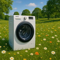 Cuidadosa con mi ropa y con el planeta: con este modo de mi lavadora ahorro detergente y reduzco el impacto ambiental