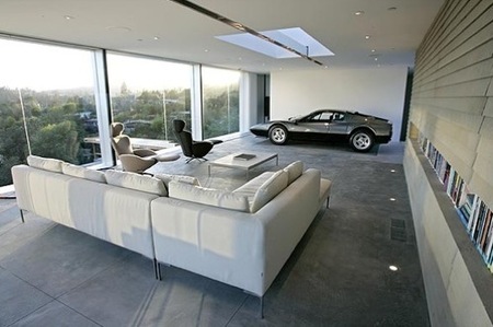 Garaje de Holger Schubert Ferrari y Maserati