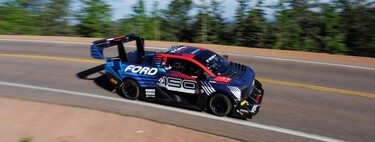 La pick-up eléctrica más salvaje de Ford arrasa en Goodwood: más de 1.600 CV para eclipsar a hypercars y los Fórmula 1 en la meca del automovilismo