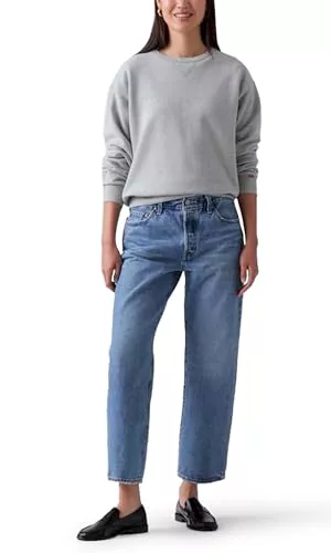 Levi's Mujer Jeans Tobilleros 501 90's Sweetest Taboo Blue 29 27