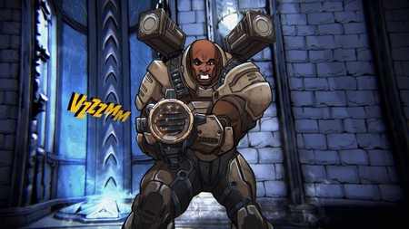 Quake Champions celebra la Navidad con la llegada de Keel, un nuevo mapa y muchas más novedades