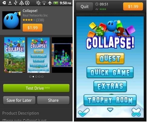 amazon app store demo prueba