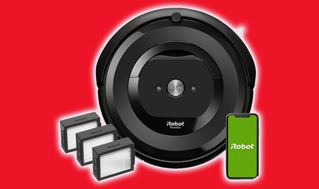 La Roomba e6192 roza su precio más bajo en Amazon: hoy puedes conseguirla con más de 200 euros de descuento