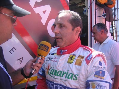 Luis Monzón de nuevo en el Nacional de Rallyes
