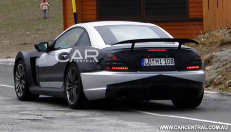 Mercedes-Benz SL 65 AMG Black Series