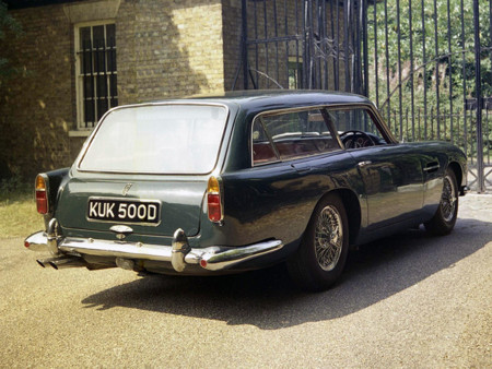 Aston Martin Db5 Vantage Shooting Brake By Harold Radford