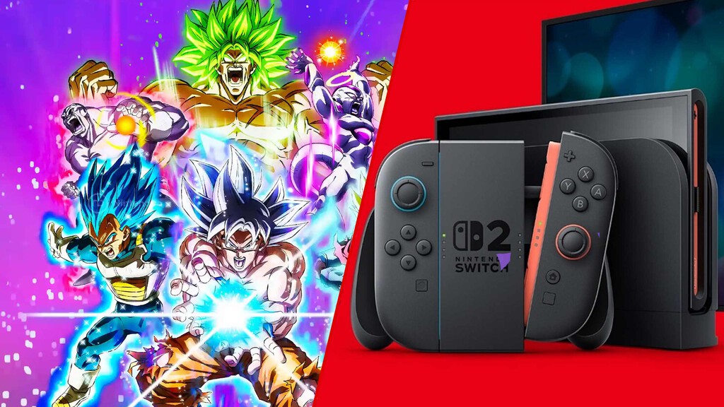 Dragon Ball Sparking Zero llega a Switch 2 en noviembre: Bandai Namco confirma el regreso de la saga Budokai Tenkaichi a Nintendo 