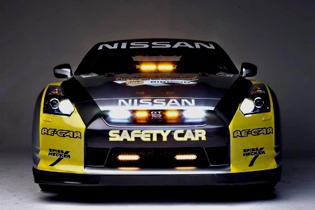 Fotos del nuevo Nissan GT-R Safety Car de la V8 Supercars: ¡impresionante!