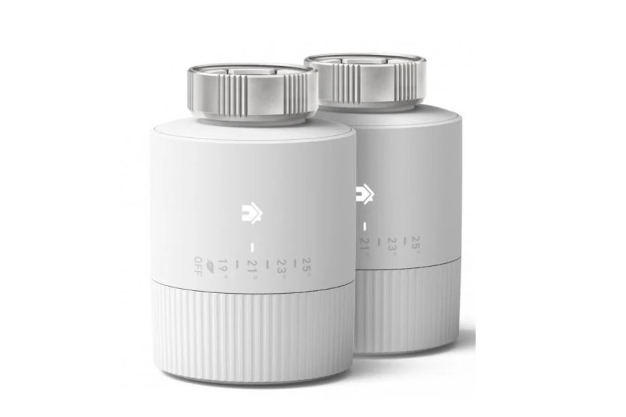 Tado Cabezal Termostático Inteligente Basic Pack Duo para Control de Habitaciones Múltiples