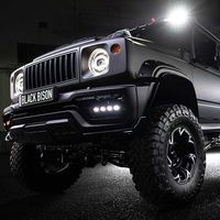De cursi a rudo, el Suzuki Jimny versión Black Bison es la razón por la que esperamos que este 4x4 se venda en México 
