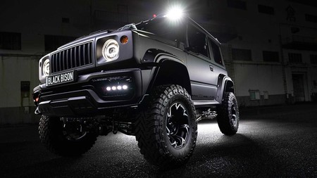 De cursi a rudo, el Suzuki Jimny versión Black Bison es la razón por la que esperamos que este 4x4 se venda en México