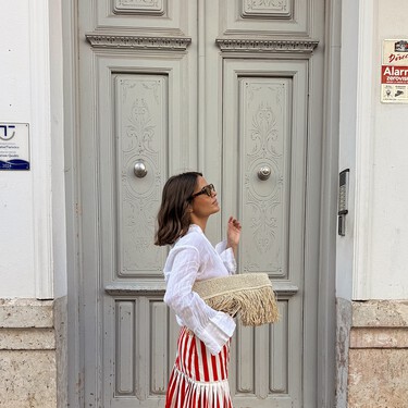 Zara vende los pantalones de rayas pura tendencia favoritos de las pijas clásicas de 50 años