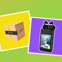 Mercado Libre tiene estos audífonos inalámbricos con un estuche que funciona como batería portátil: cuestan menos de 500 pesos