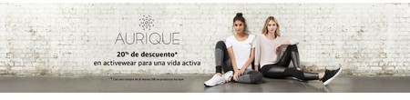 20% de descuento en la marca de ropa deportiva Aurique hasta el 25 de septiembre en Amazon