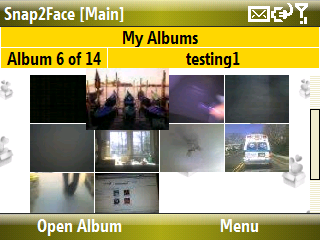 Snap2Face, Facebook desde Windows Mobile