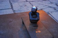 La escultura pública más pequeña de Estocolmo
