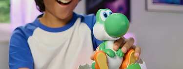Amazon tiene en oferta el juguete del año: la figura interactiva de Yoshi inspirada en Super Mario Galaxy: La película