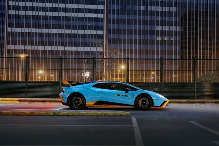 Lamborghini Huracan Sto 3