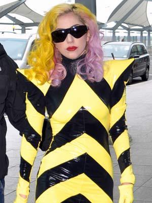 Lady Gaga casi muere por culpa de uno de sus vestidos