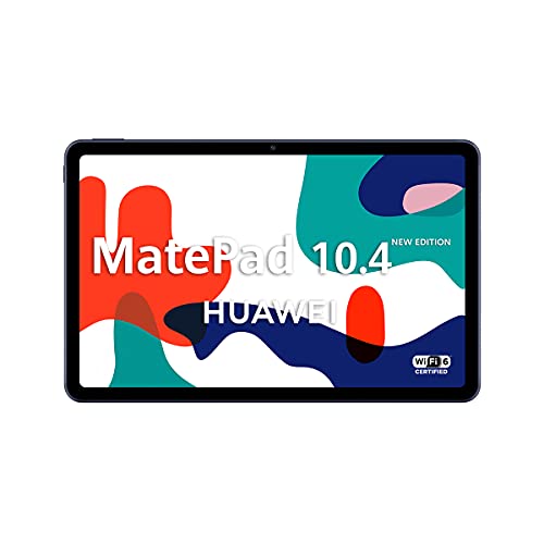 HUAWEI MatePad 10.4 New Edition - Tablet de 10.4" (WiFi 6, ROM de 64GB, EMUI 10.0) -Gris Midnight Grey