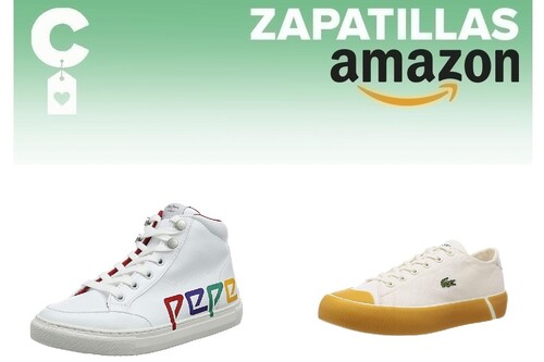 Chollos en tallas sueltas de zapatillas Tommy Hilfiger, Pepe Jeans o Lacoste en Amazon