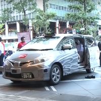 Una compañía de taxis tradicional ha puesto a rodar en Tokio el primer taxi autónomo con pasajeros