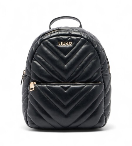 Liu Jo Mochila Guateada Negro Af5186 E0426 3284262 A