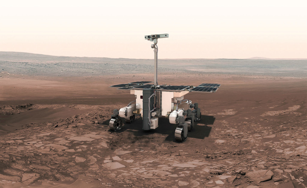 La Agencia Espacial Europea retrasa su misión a Marte hasta 2022: el COVID-19 impide realizar todas las pruebas a tiempo