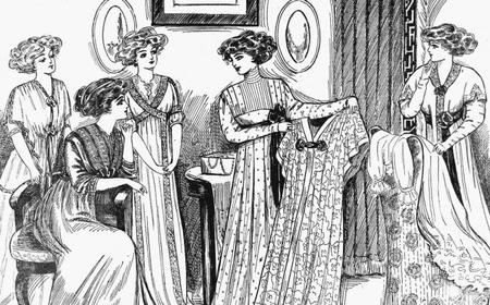 ¿Por qué mostrar que estás embarazada? Los complicados orígenes de la moda premamá