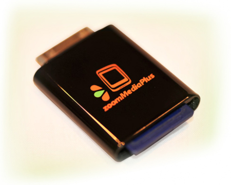 ZoomIt, el primer lector de tarjetas SD para iPhone